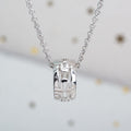 BVLGARI PARENTESI NECKLACE SILVER