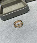 MESSIKA MOVE LINK DIAMOND PAVED RING