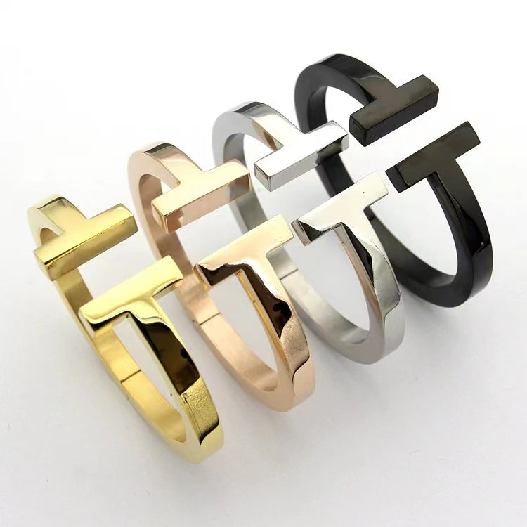 TIFFANY T SQUARE OPEN BRACELET