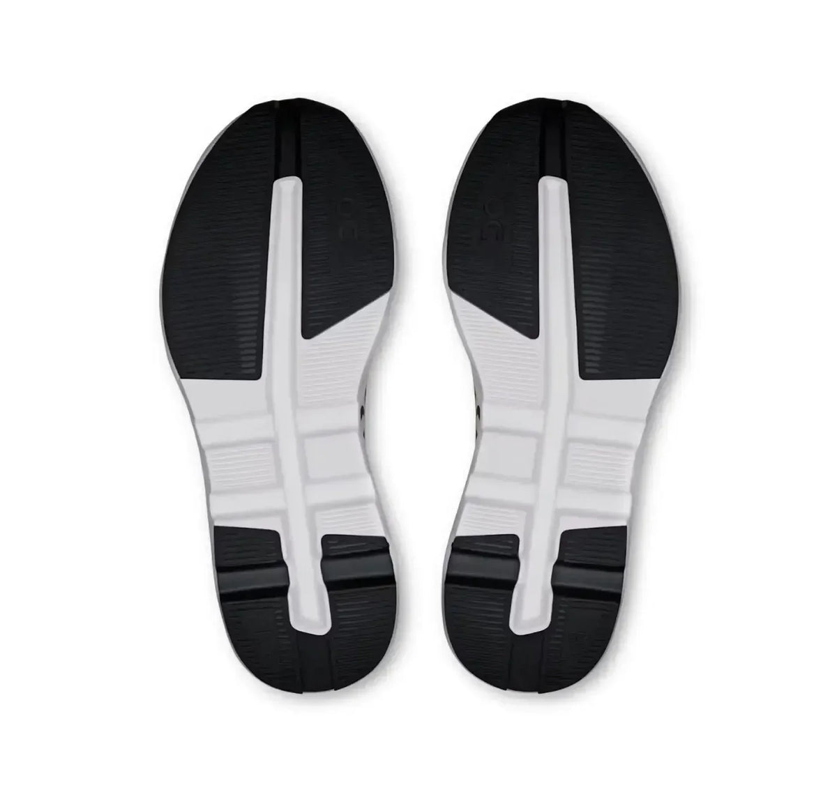 On Women's Cloudzone Ice/Black Lifestyle Sneakers