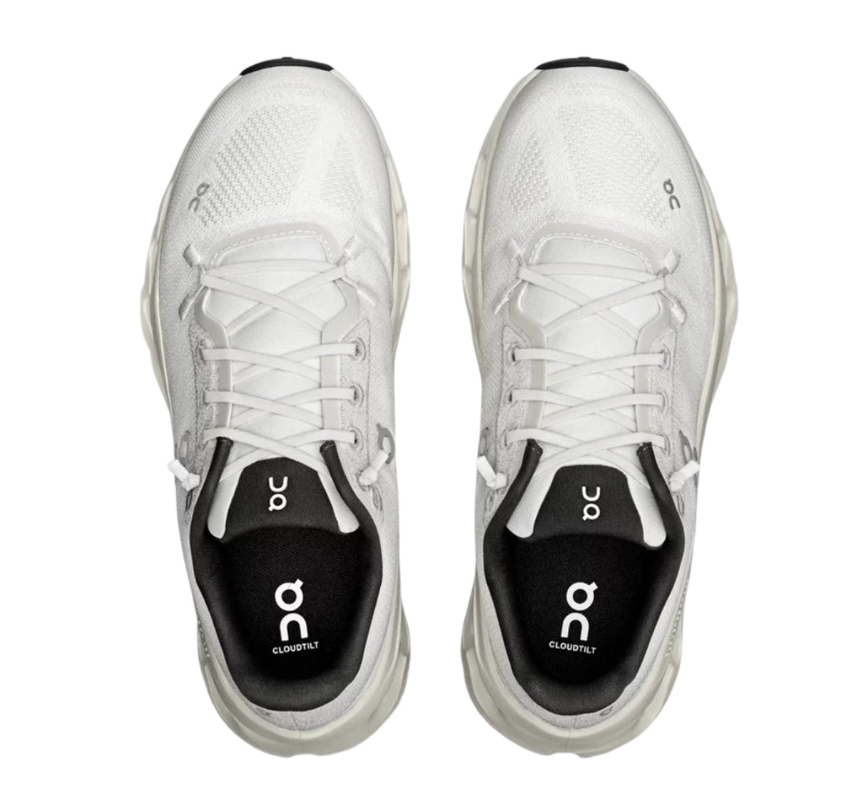 On Women's Cloudtilt Pearl/Ice Lifestyle Sneakers