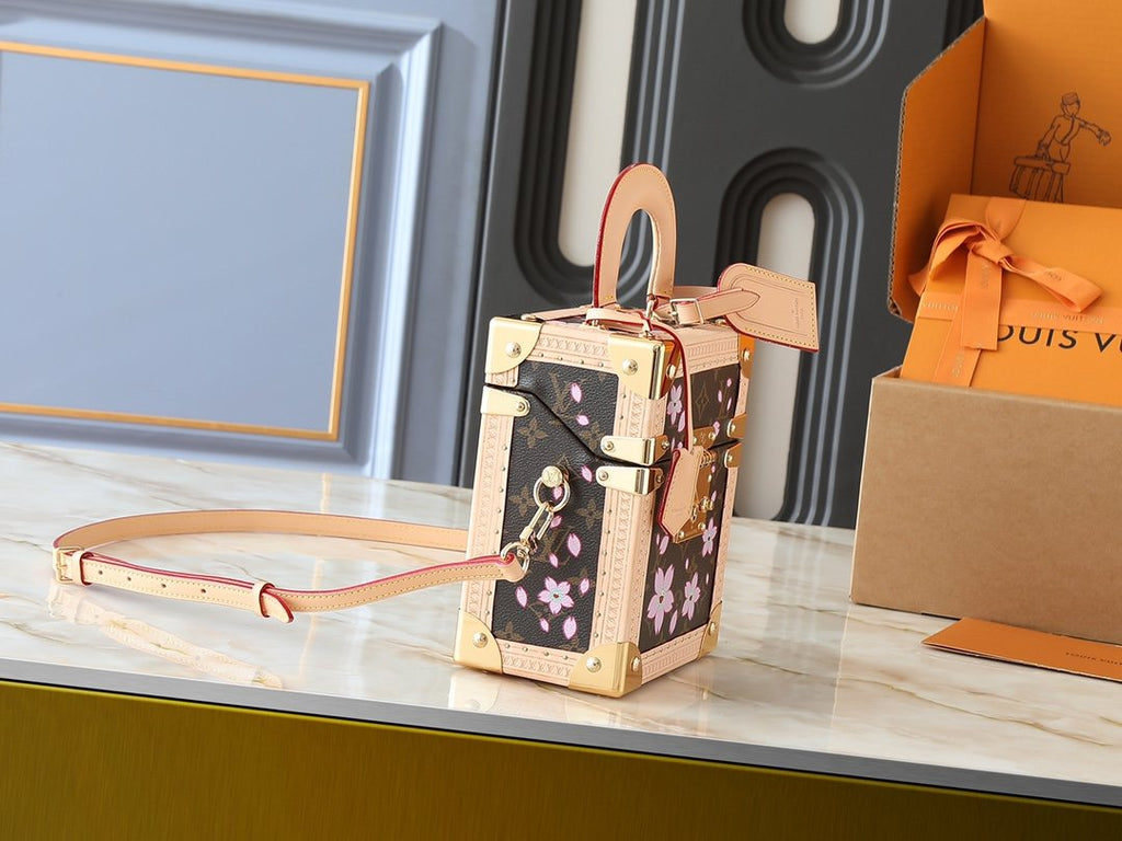 Louis Vuitton Camera Box Cherry Blossom Monogram Bag — side