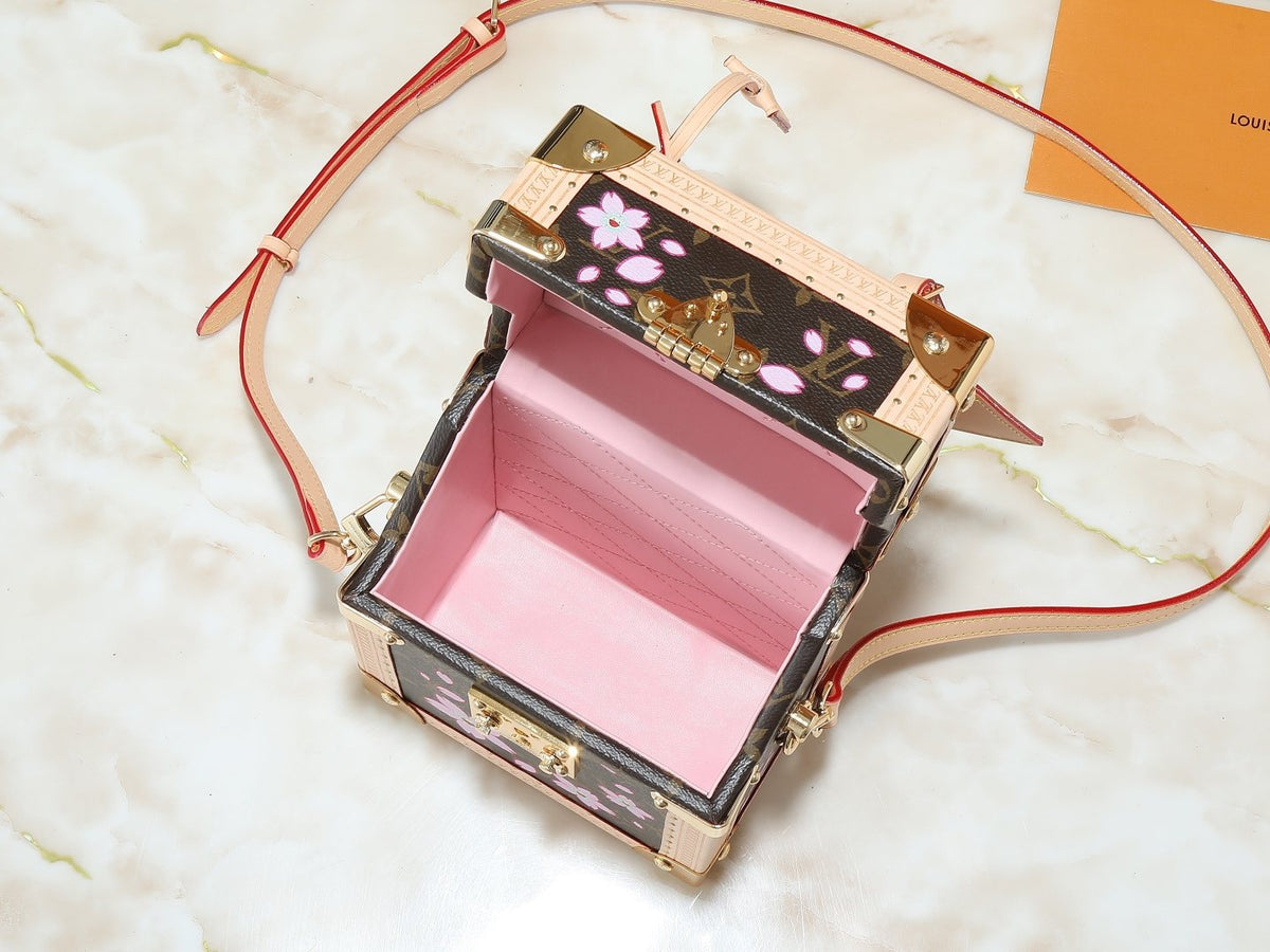 Louis Vuitton Camera Box Cherry Blossom Monogram Bag — detail
