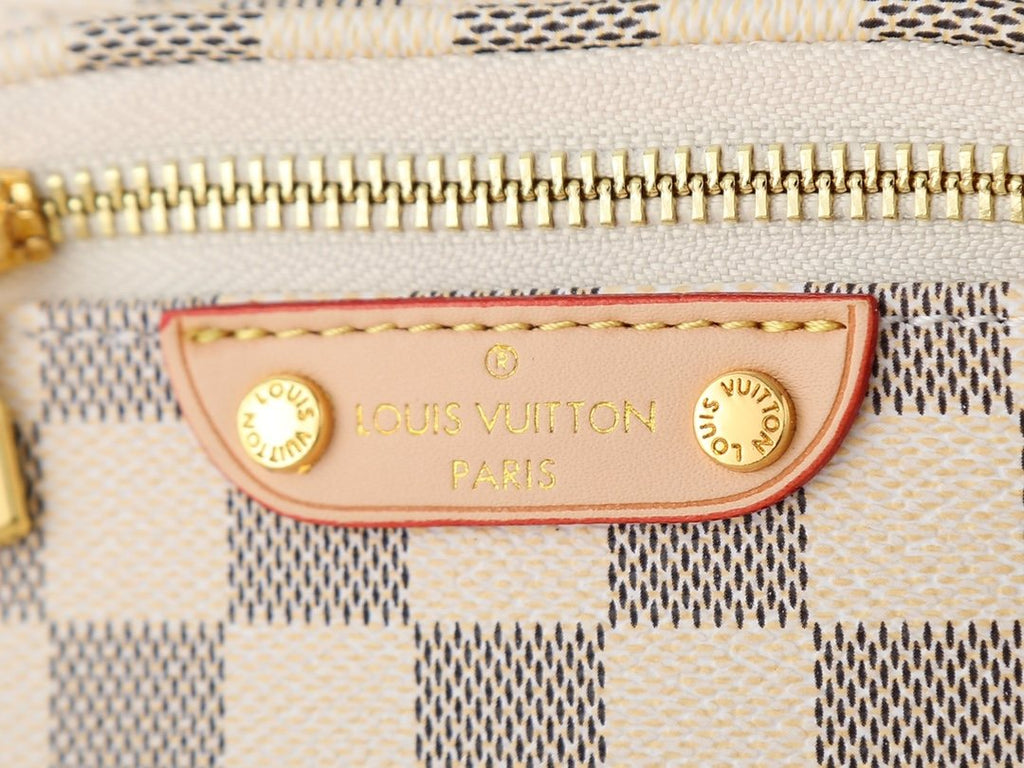 Louis Vuitton Bumbag Checkerboard Crossbody Bag — detail