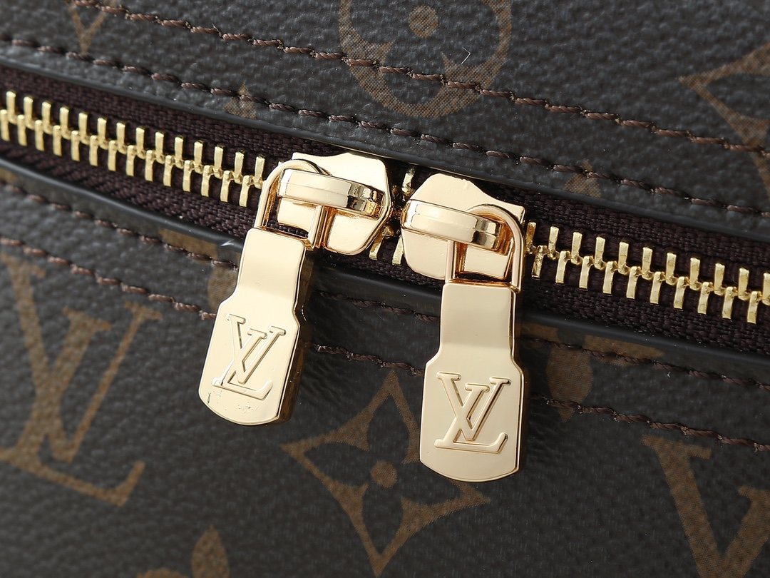 Louis Vuitton Nice Monogram Vanity Bag — detail