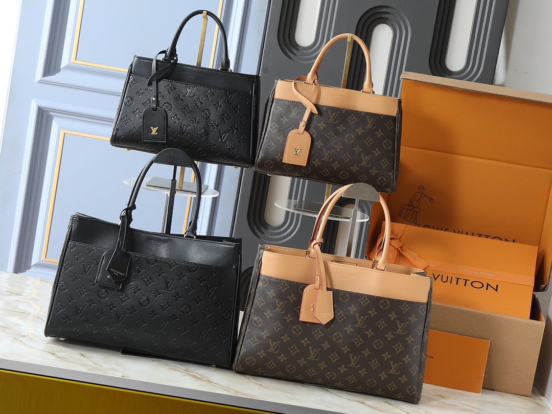 Louis Vuitton Rectangular Monogram Tote — hero