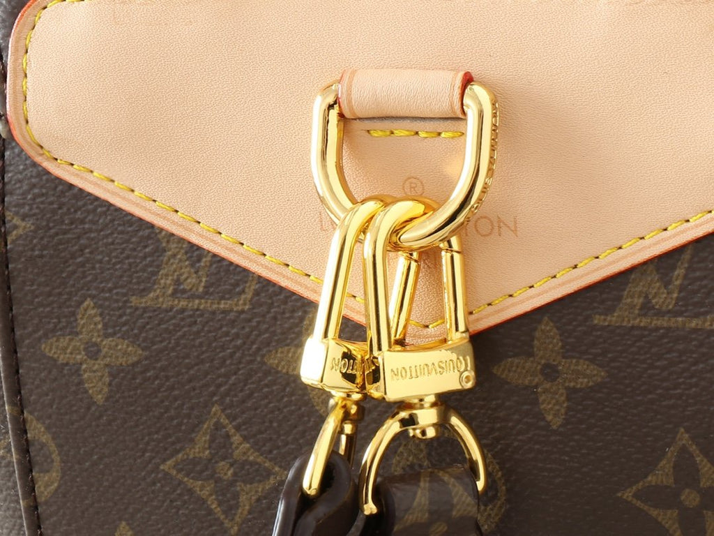 Louis Vuitton Montsouris Monogram Backpack — detail