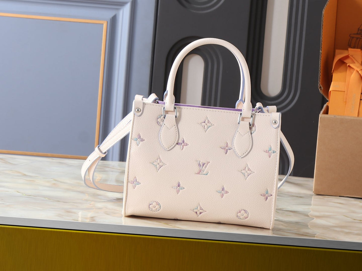 Louis Vuitton Monogram Rolled-Handle Tote Bag — hero
