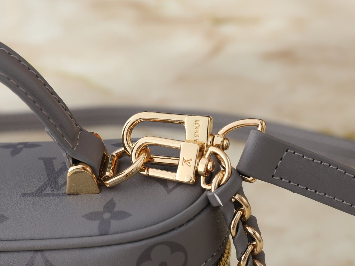 Louis Vuitton Monogram Vanity Chain Pouch — detail