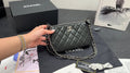 Chanel Quilted Rectangular Chain Shoulder Bag — hero