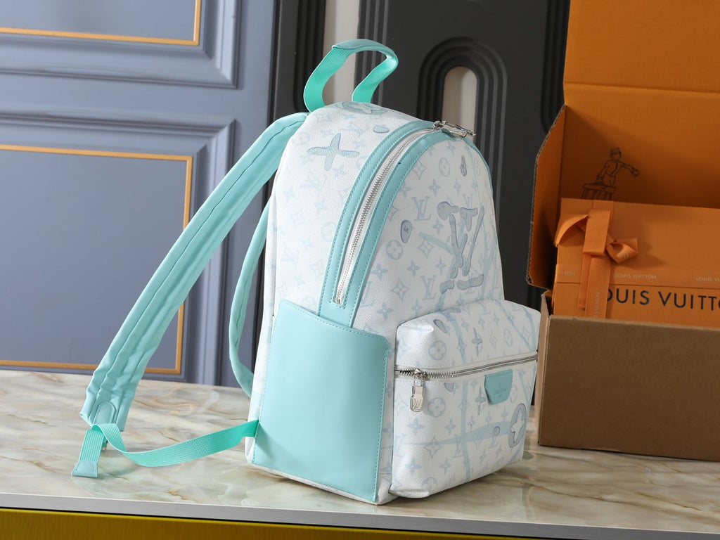 Louis Vuitton Discovery Domed Backpack — side