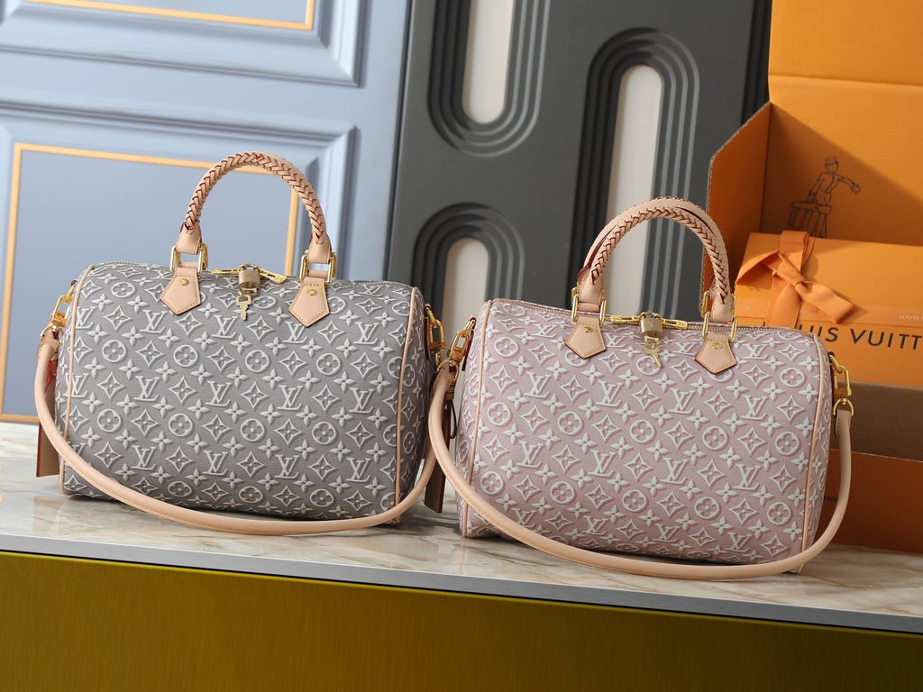 Louis Vuitton Speedy Soft Monogram Emblème Bag — comparison