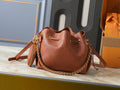 Louis Vuitton Bella Perforated Monogram Bucket Bag — hero