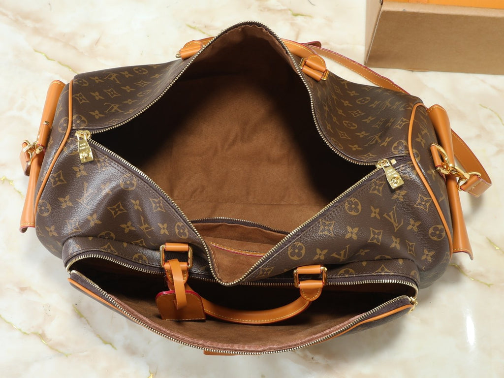 Louis Vuitton Keepall Cargo Monogram Travel Bag — detail