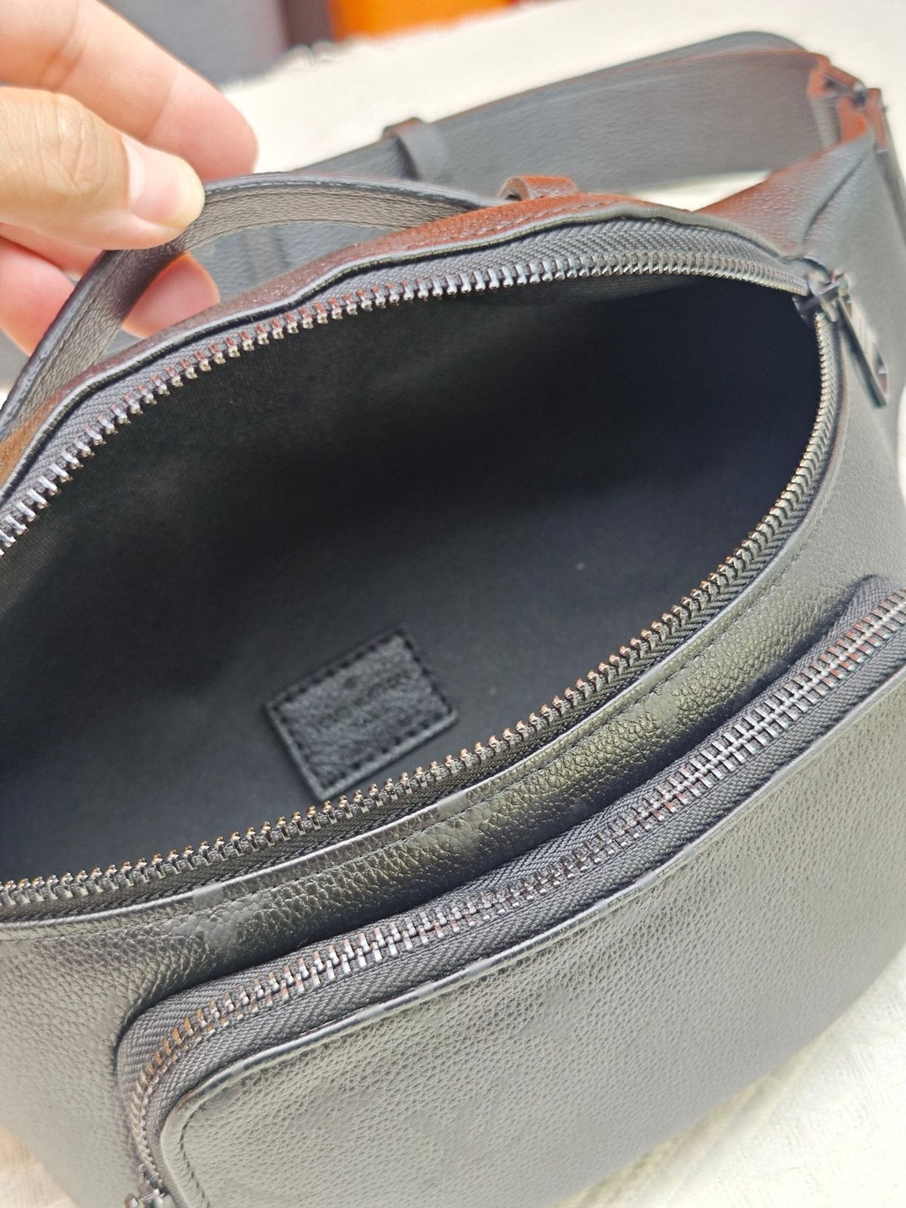 Louis Vuitton Rush Belt Bag — detail