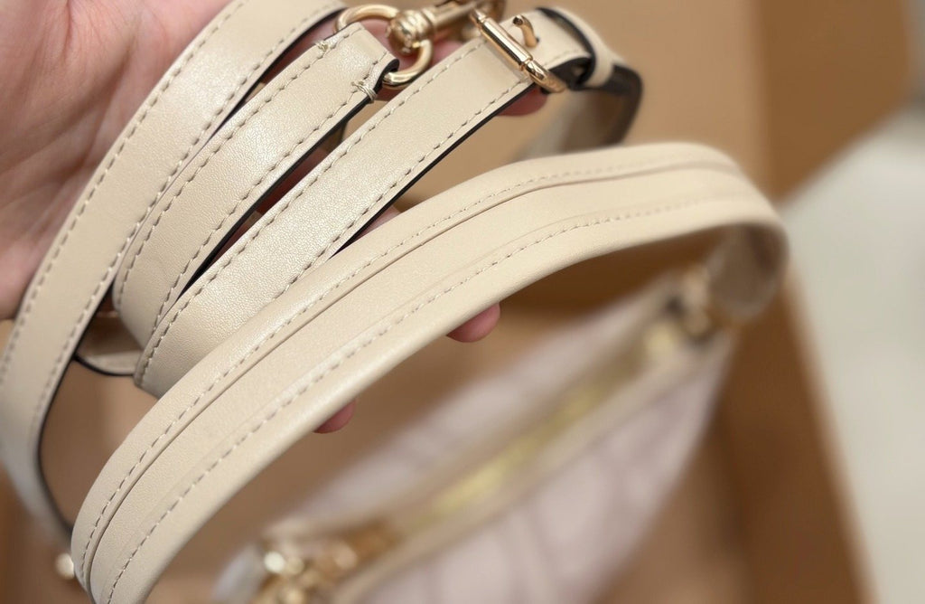 Coach Laurel Signature Hobo Bag — detail