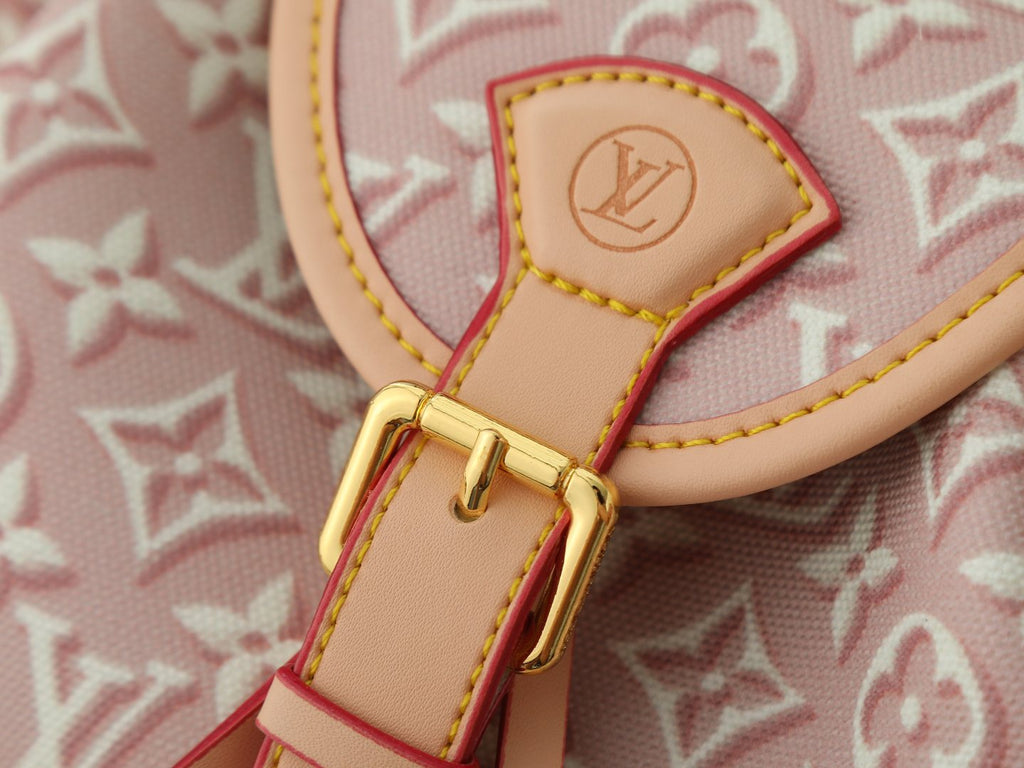 Louis Vuitton Odyssée Monogram Emblème Shoulder Bag — detail