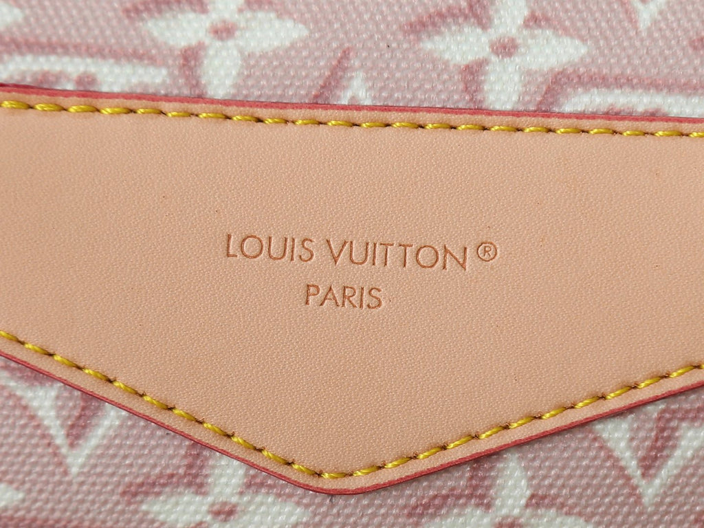 Louis Vuitton Odyssée Monogram Emblème Shoulder Bag — detail