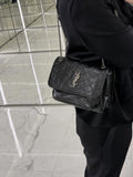 Saint Laurent Niki Quilted Flap Shoulder Bag — hero
