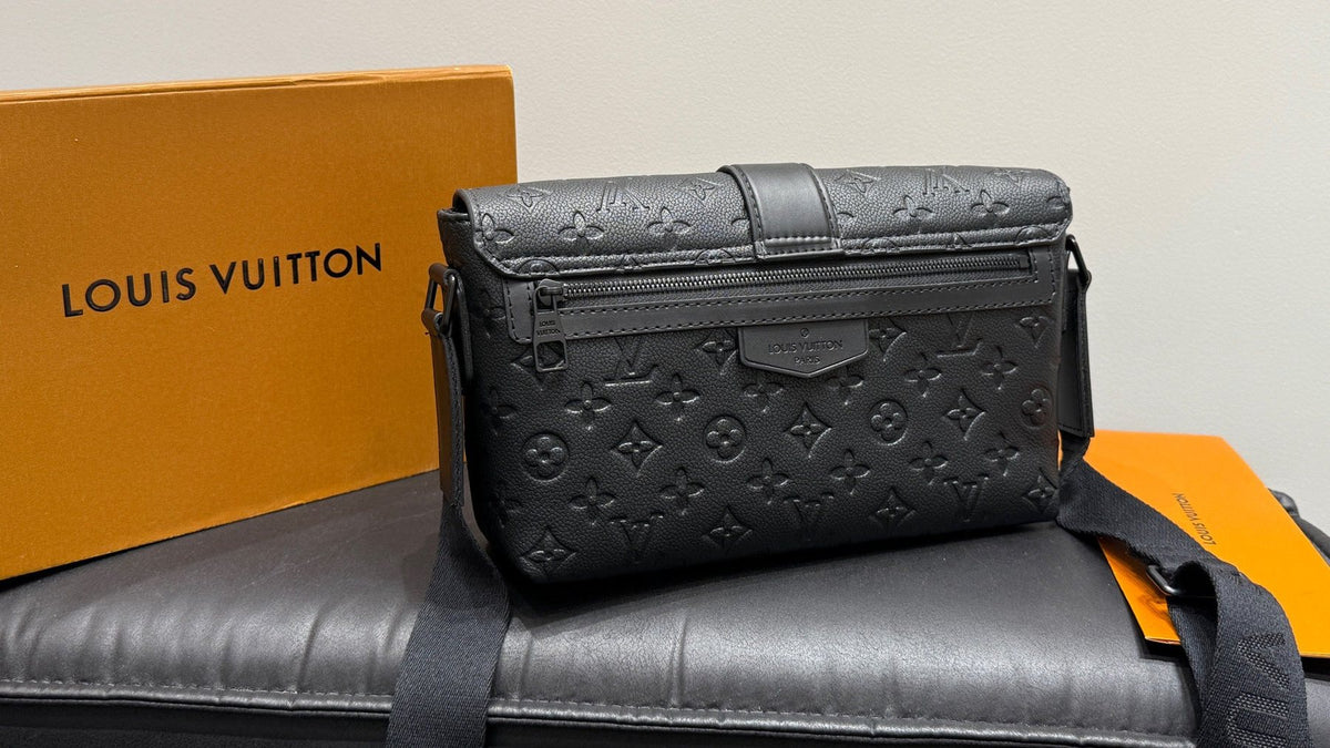 Louis Vuitton S-Cape Monogram Messenger Bag — back