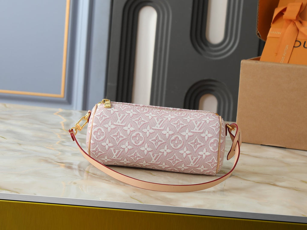 Louis Vuitton Monogram Cylindrical Shoulder Bag — hero