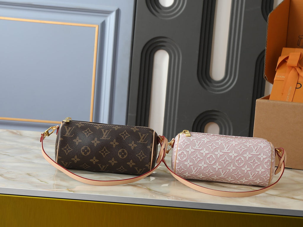 Louis Vuitton Monogram Cylindrical Shoulder Bag — comparison