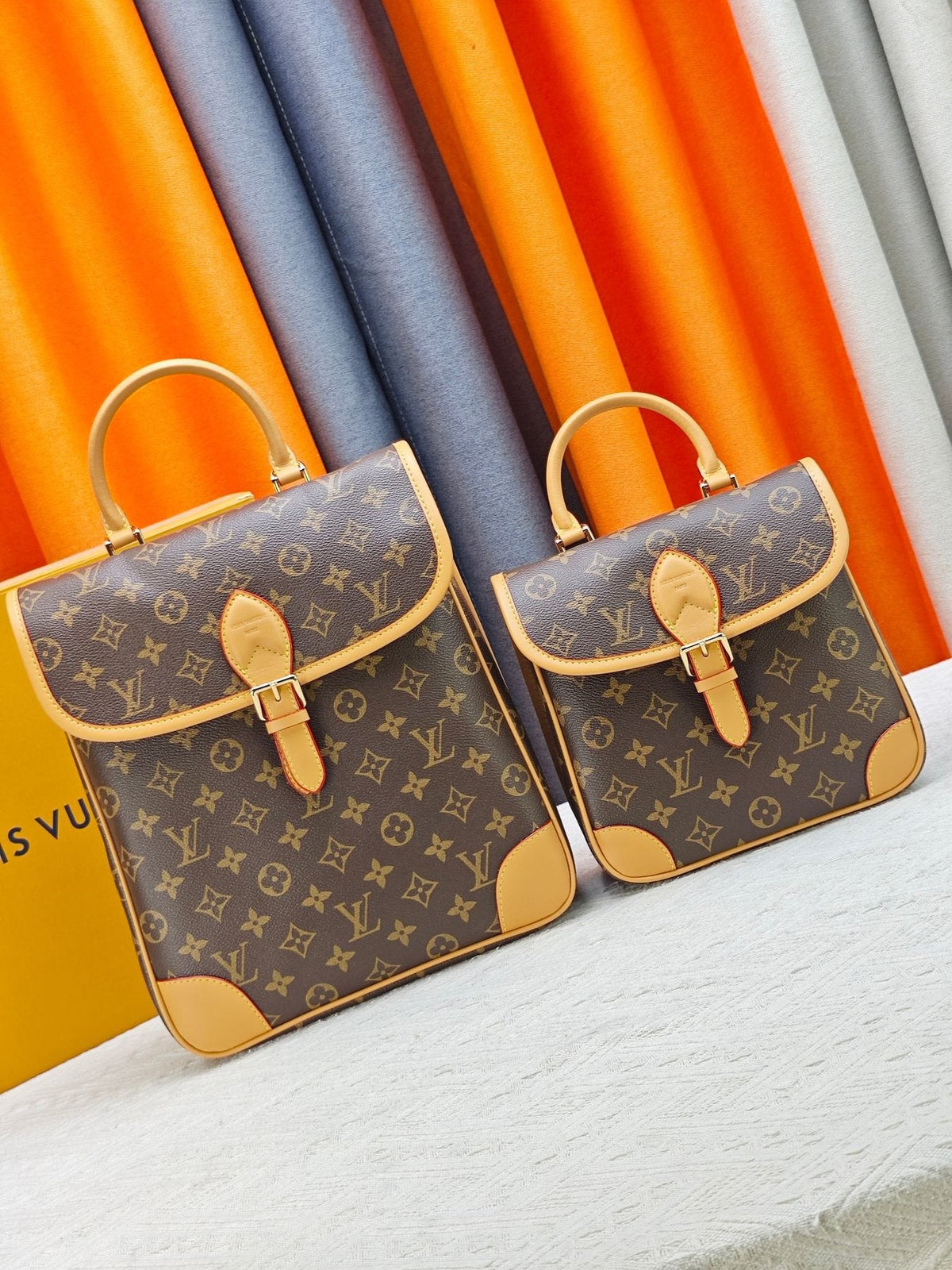 Louis Vuitton Diane Monogram Backpack — comparison