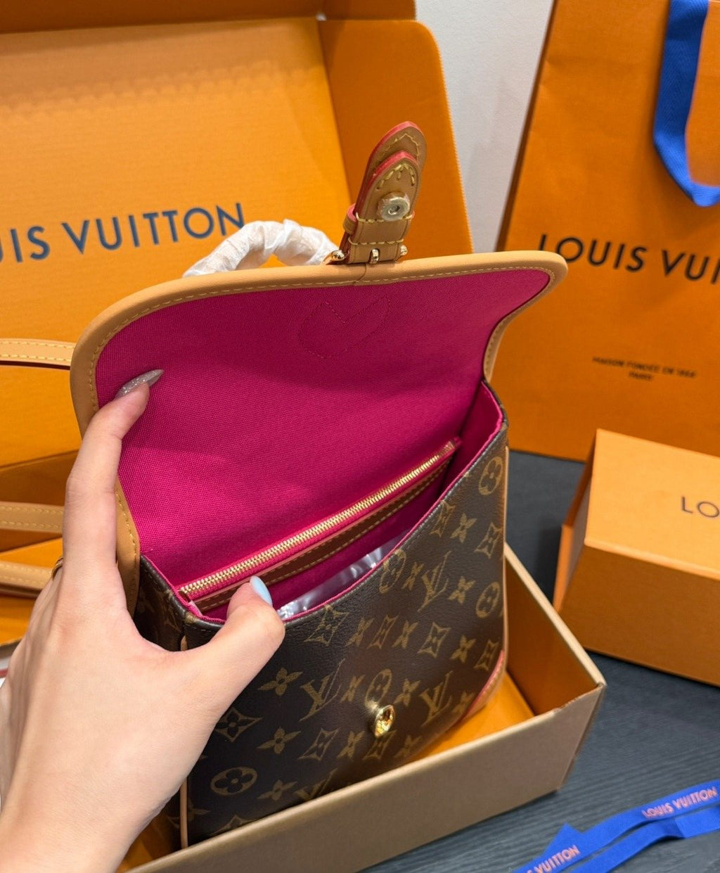 Louis Vuitton Diane Monogram Backpack — detail