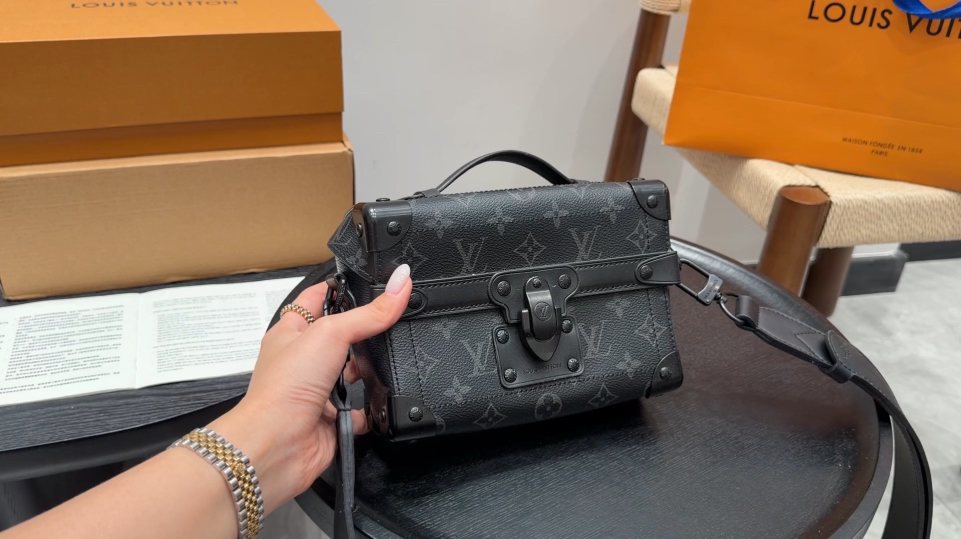 Louis Vuitton Soultrunk Monogram Crossbody Bag — hero