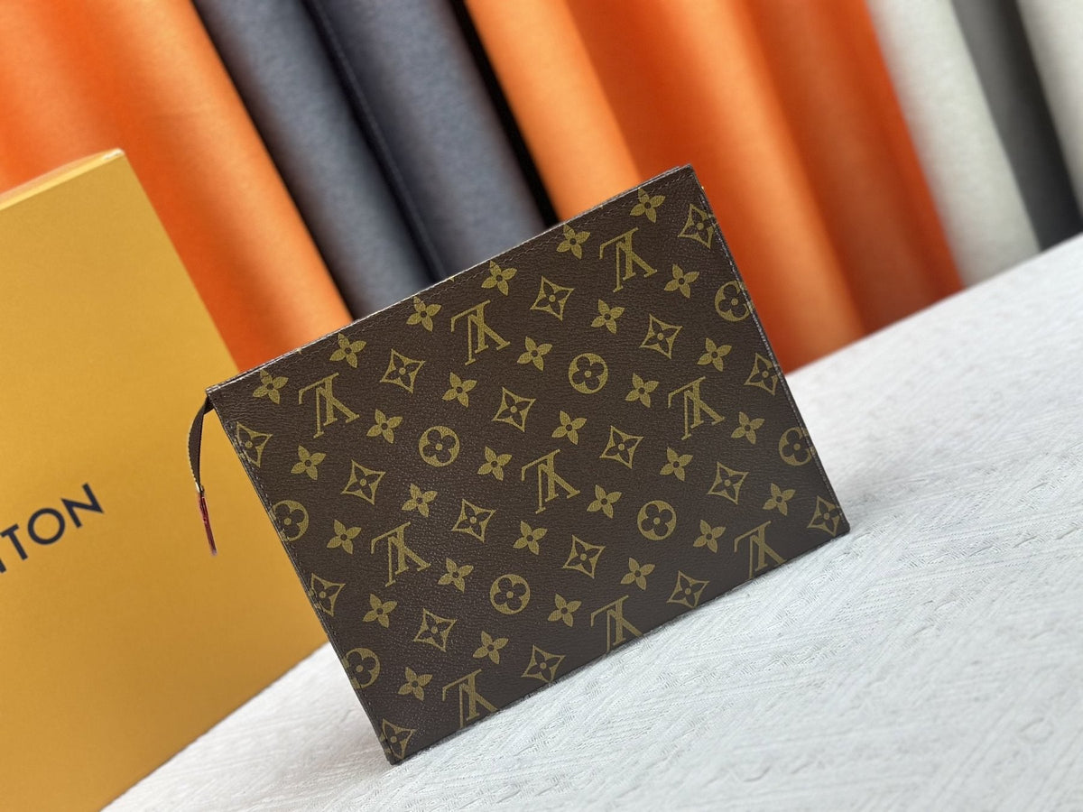 Louis Vuitton Monogram Toiletry Pouch — back