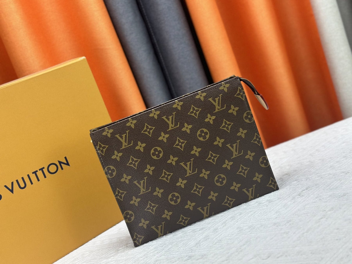 Louis Vuitton Monogram Toiletry Pouch — front