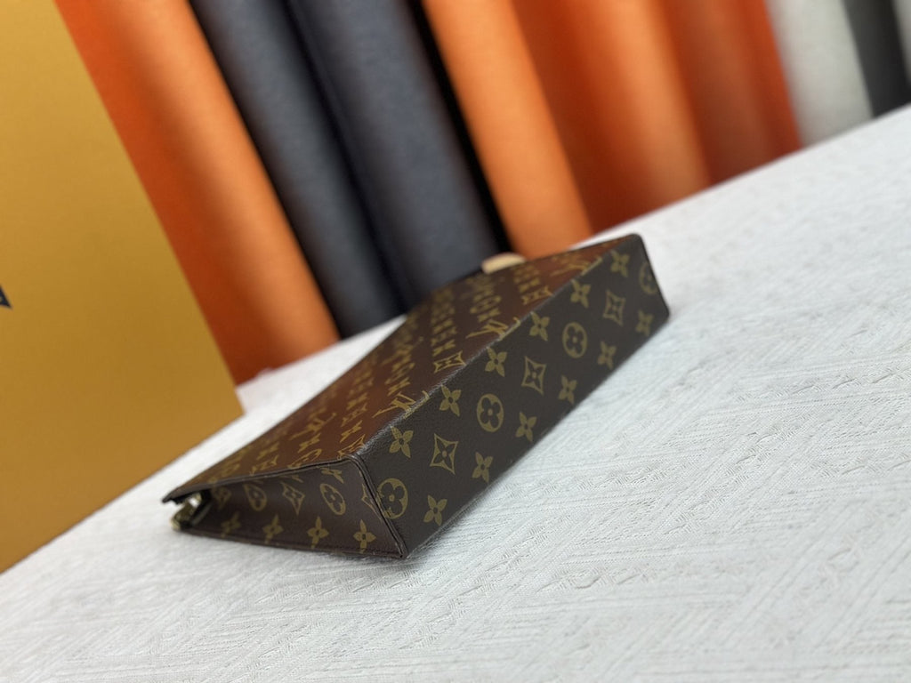 Louis Vuitton Monogram Toiletry Pouch — side