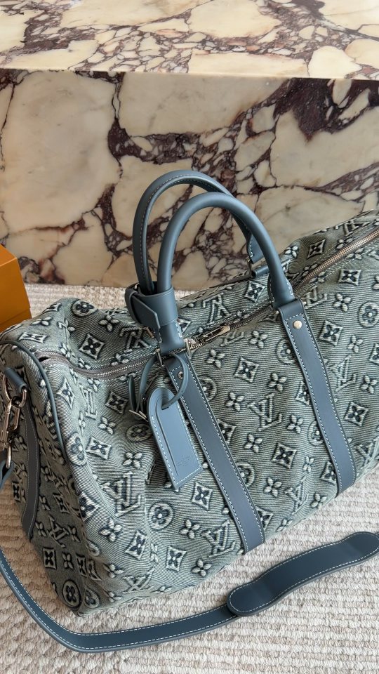 Louis Vuitton Keepall Monogram Travel Duffel — hero