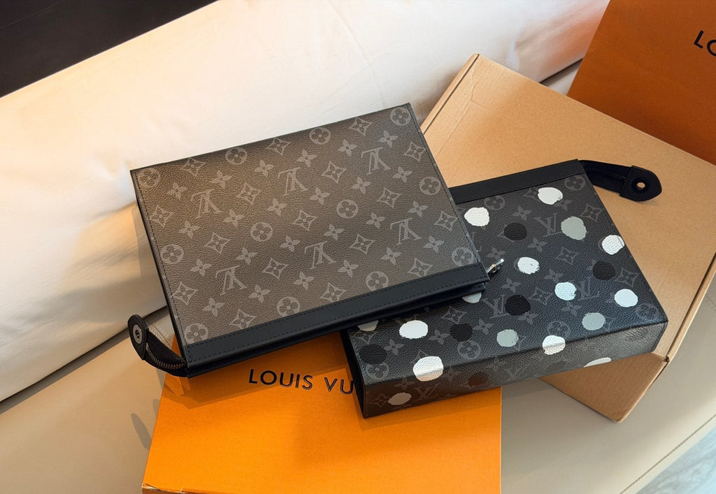 Louis Vuitton Rectangular Zip Pouch — comparison
