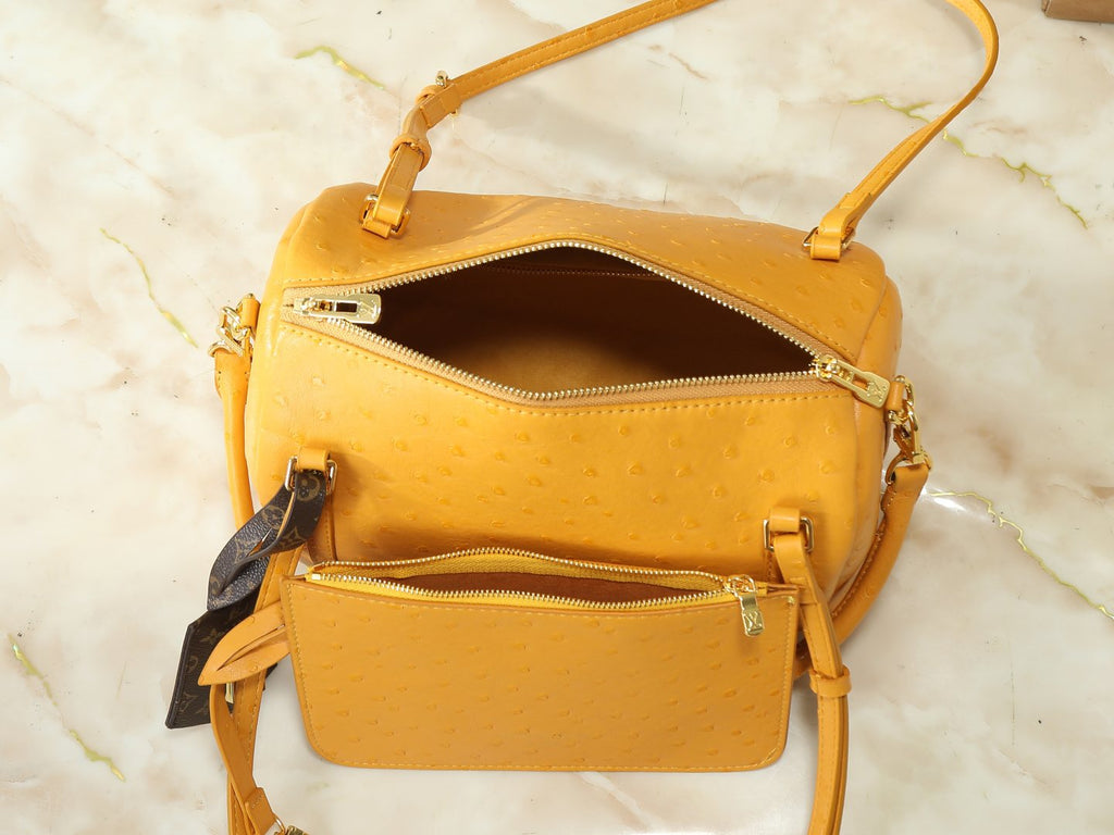 Louis Vuitton Express Dotted-Texture Shoulder Bag — detail