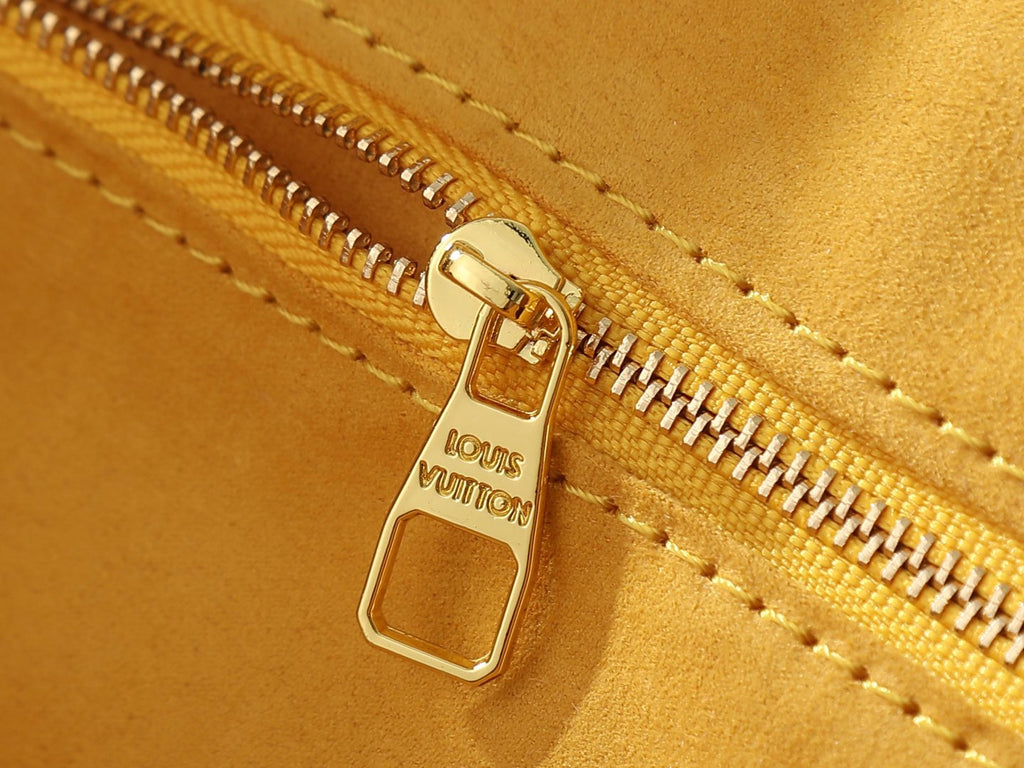 Louis Vuitton Express Dotted-Texture Shoulder Bag — detail