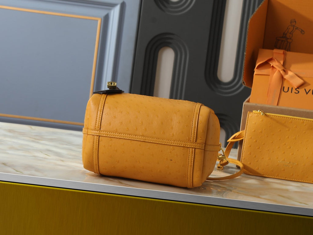 Louis Vuitton Express Dotted-Texture Shoulder Bag — detail