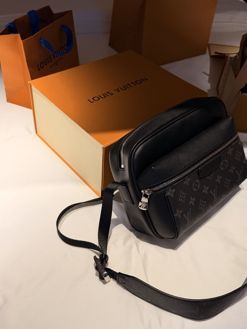 Louis Vuitton Outdoor Monogram Messenger Bag — hero