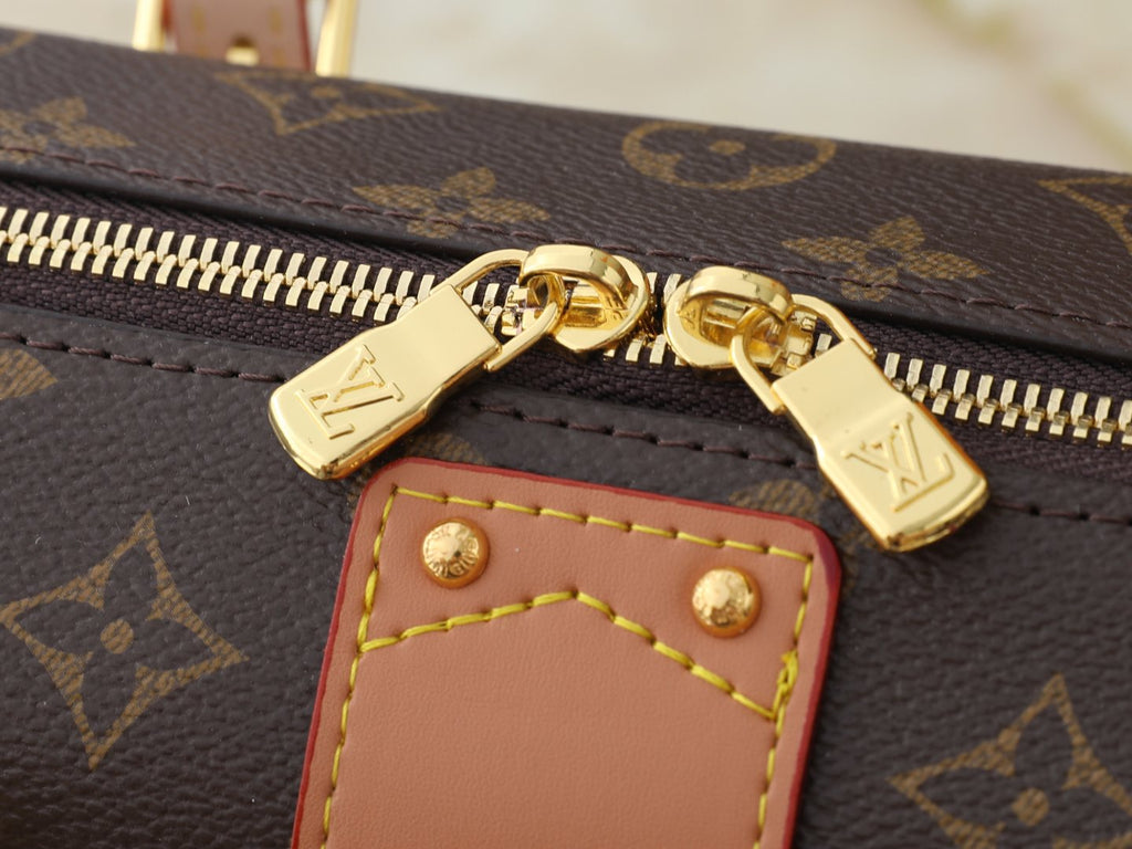 Louis Vuitton Malle de Jour Monogram Shoulder Bag — detail