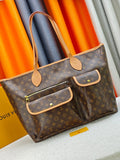 Louis Vuitton Nevereverfull Cargo Monogram Tote — hero