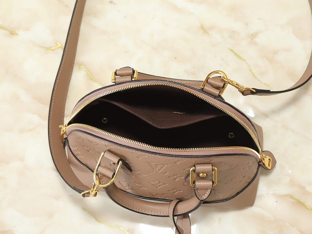 Louis Vuitton Neo Alma Empreinte Top-Handle Bag — detail