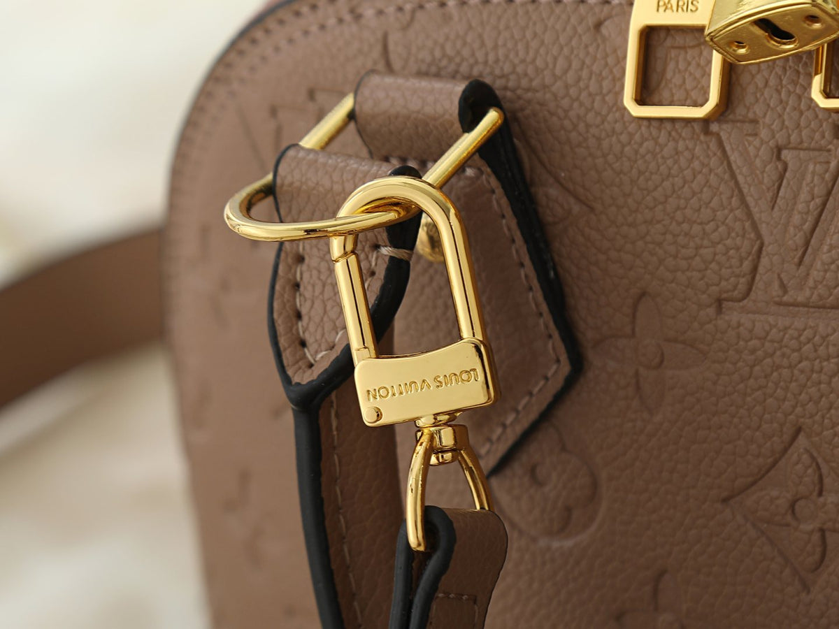 Louis Vuitton Neo Alma Empreinte Top-Handle Bag — detail