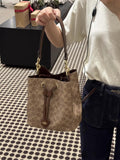 Coach Drawstring Bucket Bag — front
