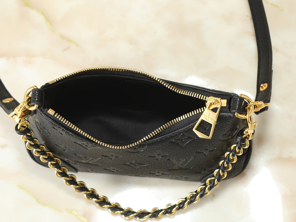 Louis Vuitton Nano Boulogne Monogram Empreinte Shoulder Bag — detail