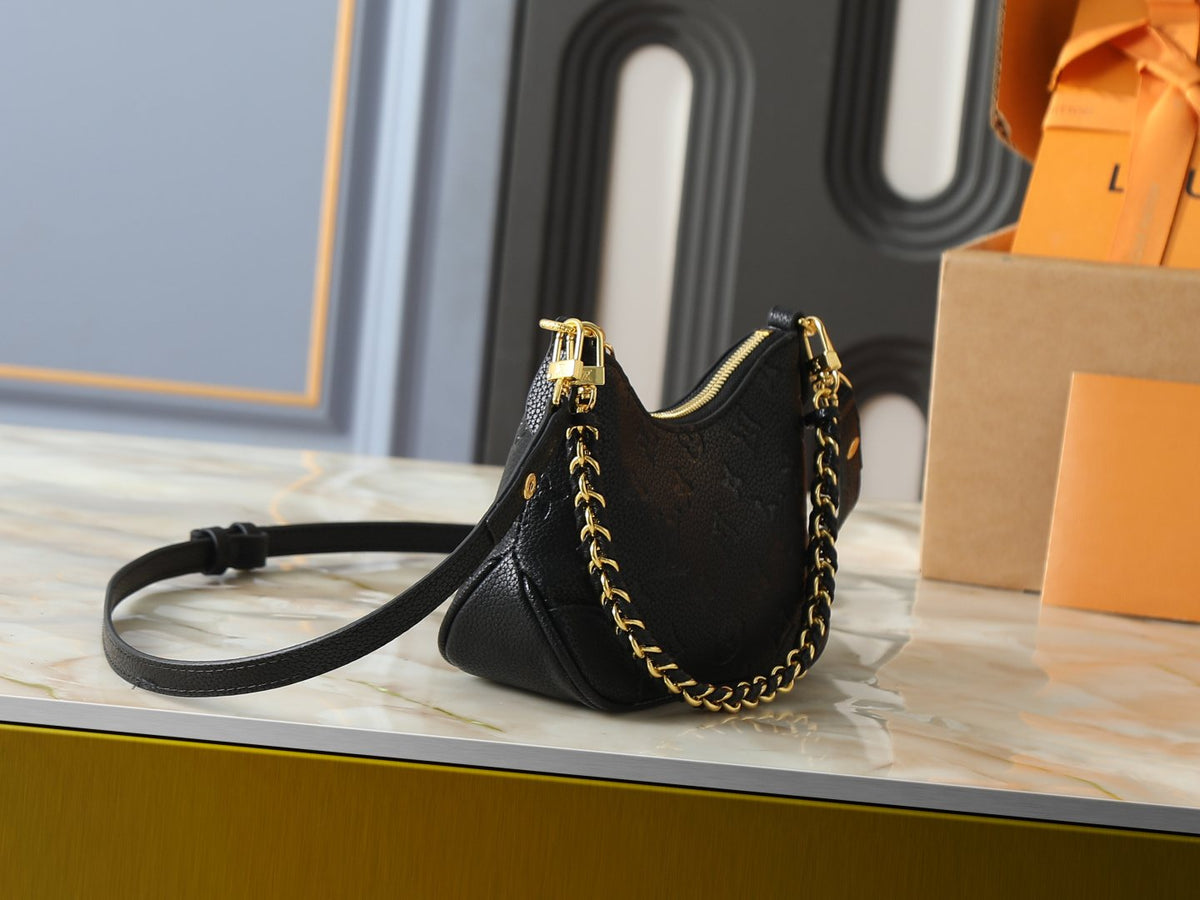 Louis Vuitton Nano Boulogne Monogram Empreinte Shoulder Bag — side