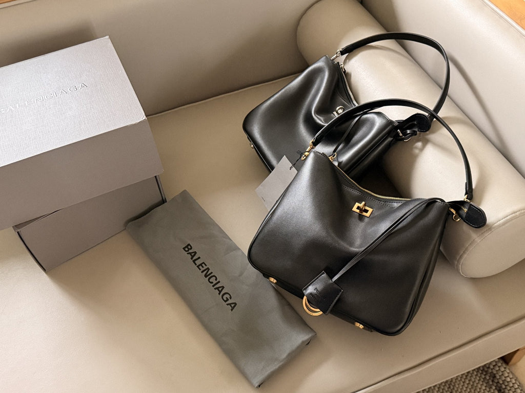 Balenciaga Rodeo Folded-Front Top-Handle Bag — hero