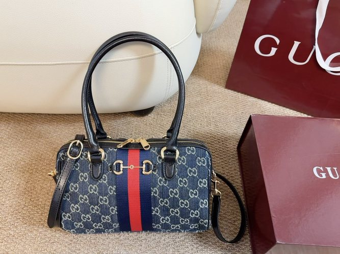 Gucci Borsetto Horsebit Boston Bag — hero