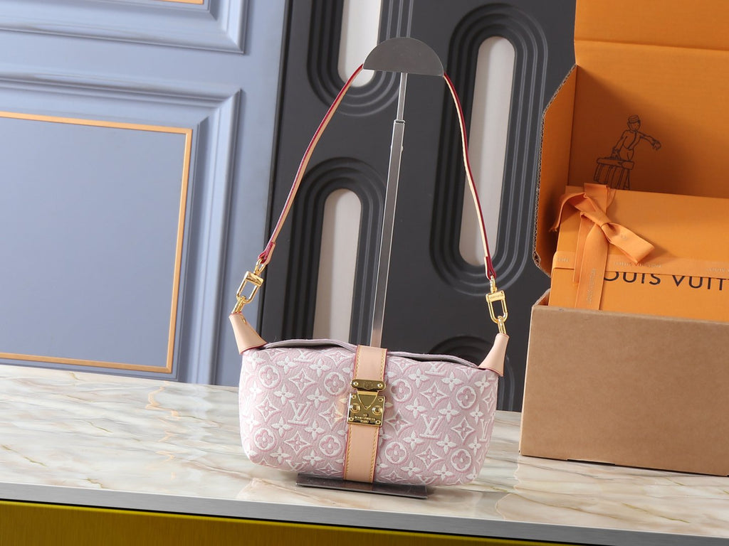 Louis Vuitton Pochette Mia Monogram Shoulder Bag — hero