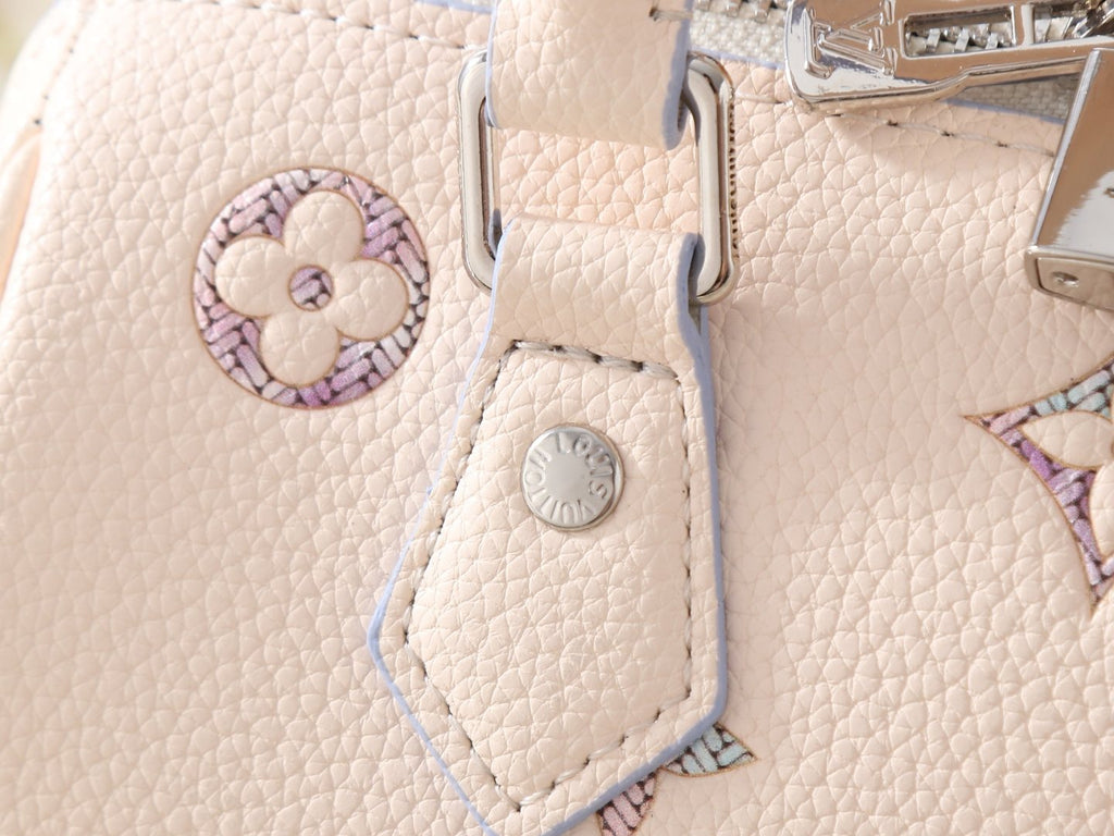 Louis Vuitton Speedy Bandoulière Zip-Top Satchel — detail