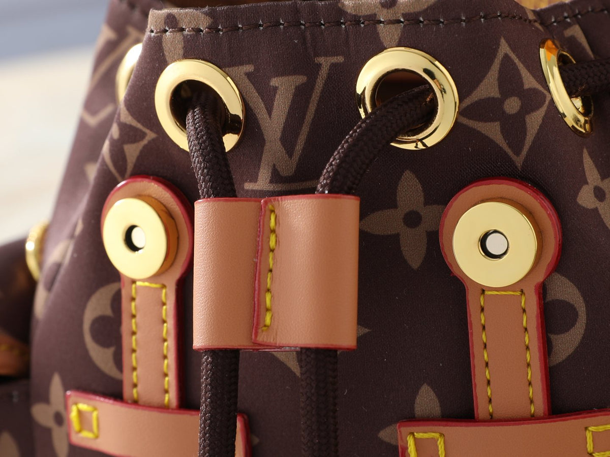 Louis Vuitton Nano Christopher East West Crossbody Bag — detail